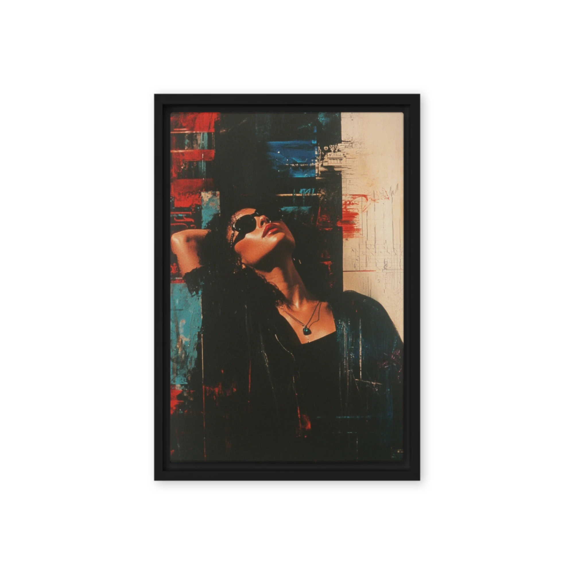 Abstract Portrait of a Woman