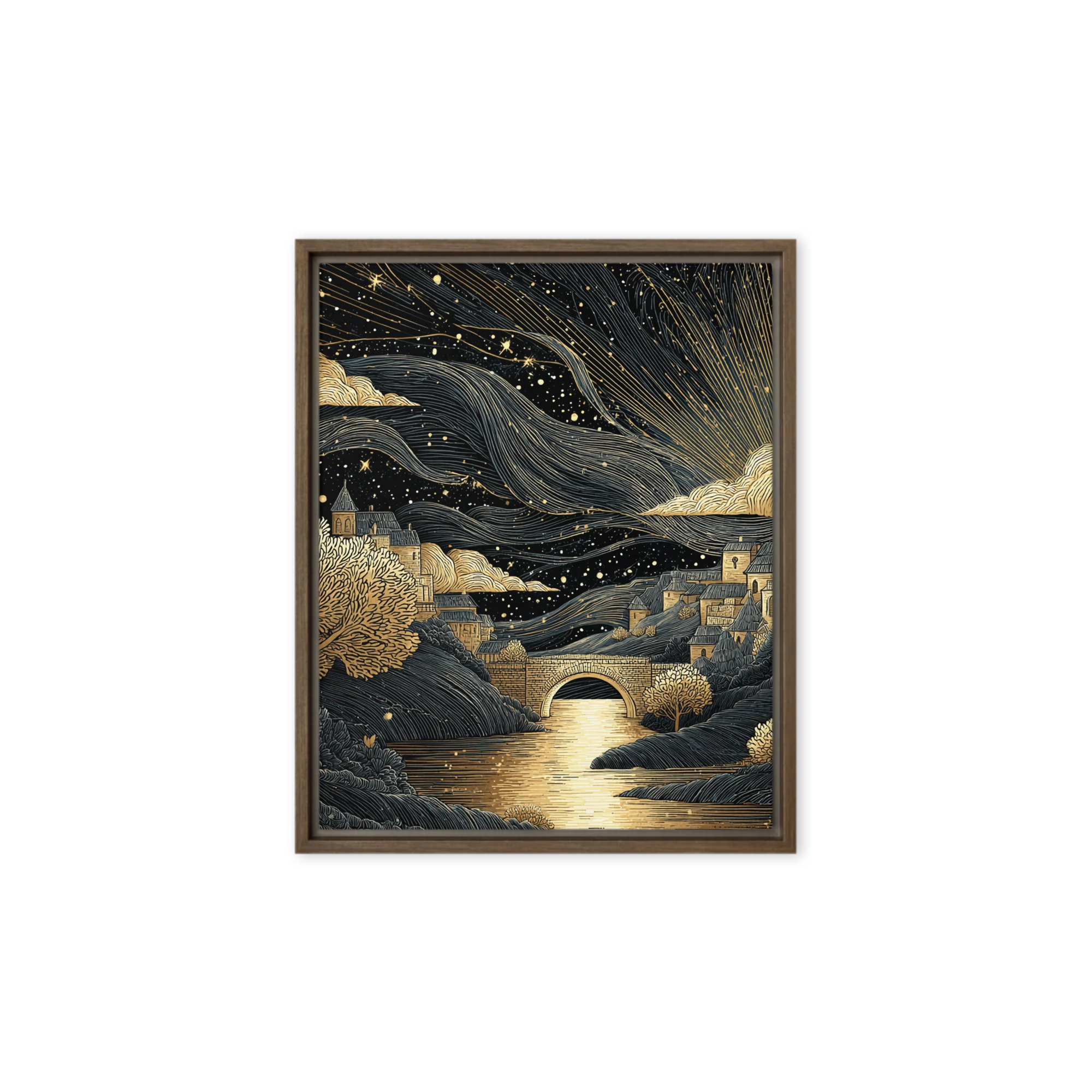 Celestial Nightfall Village