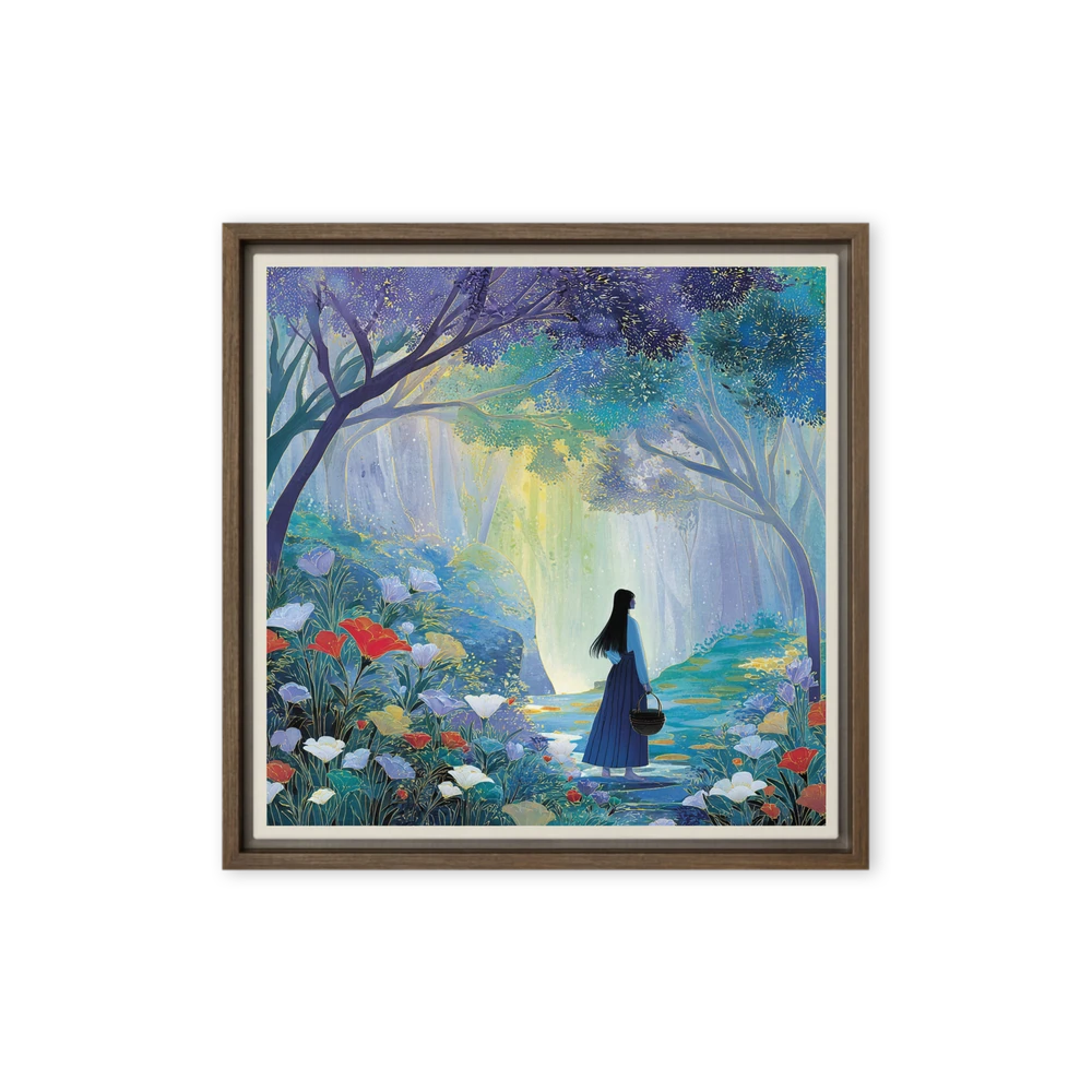 Whispers of the Enchanted Forest | Art Print