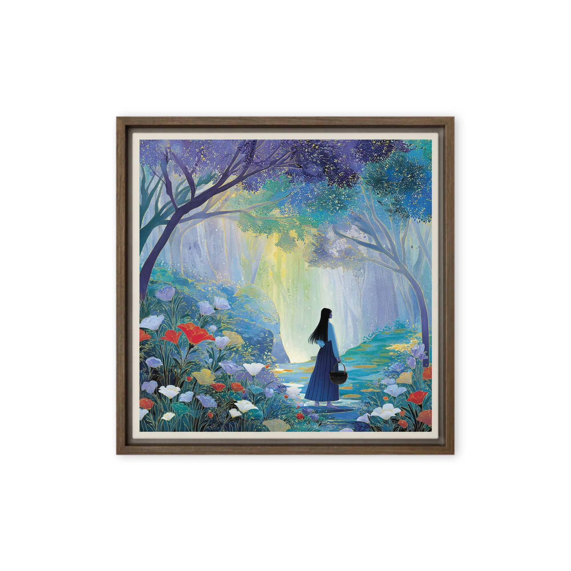 Whispers of the Enchanted Forest