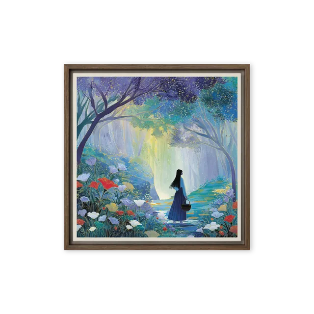 Whispers of the Enchanted Forest | Art Print