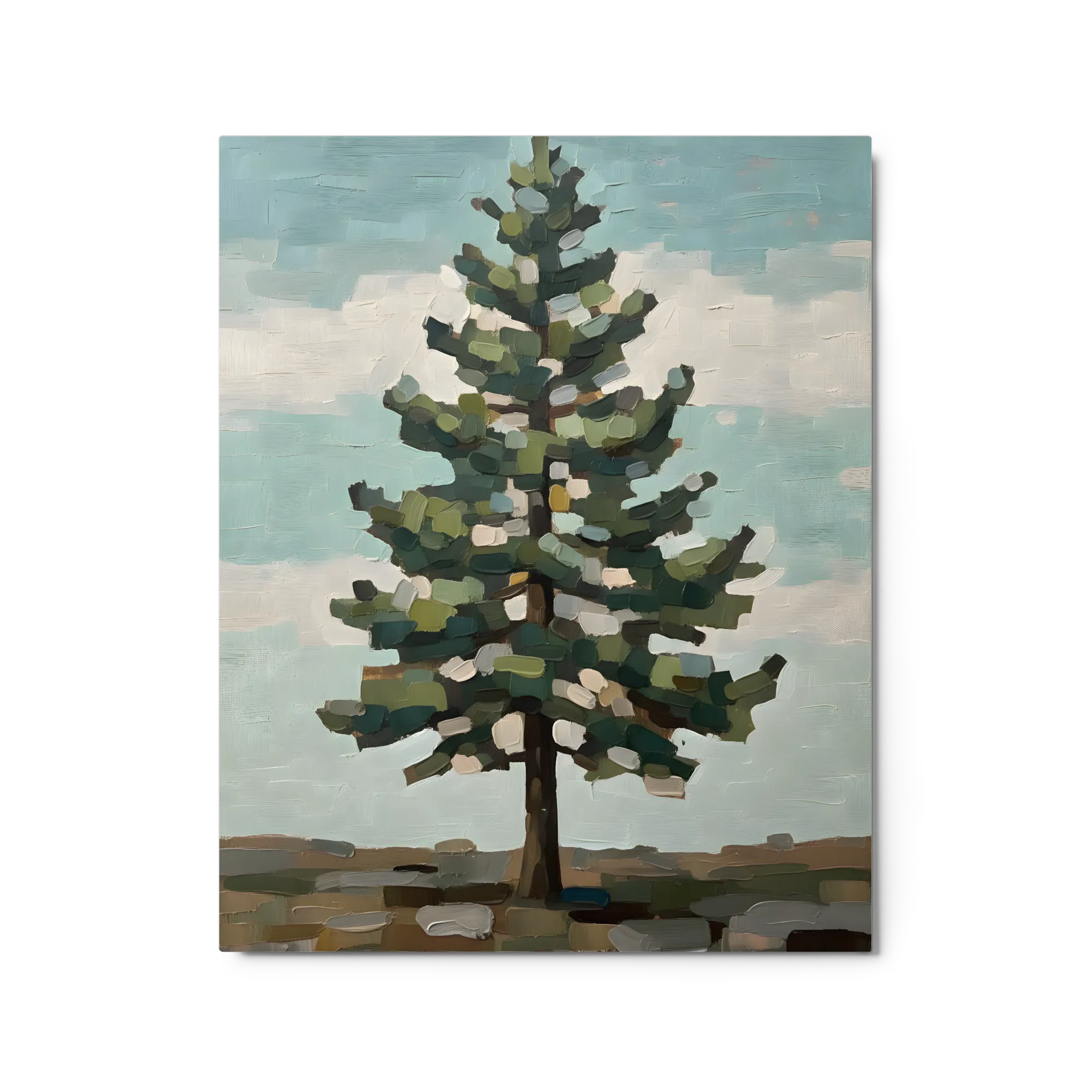 Lone Evergreen