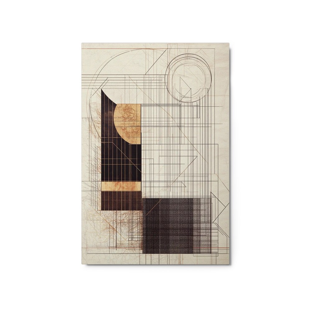 The Urban Grid | Art Print