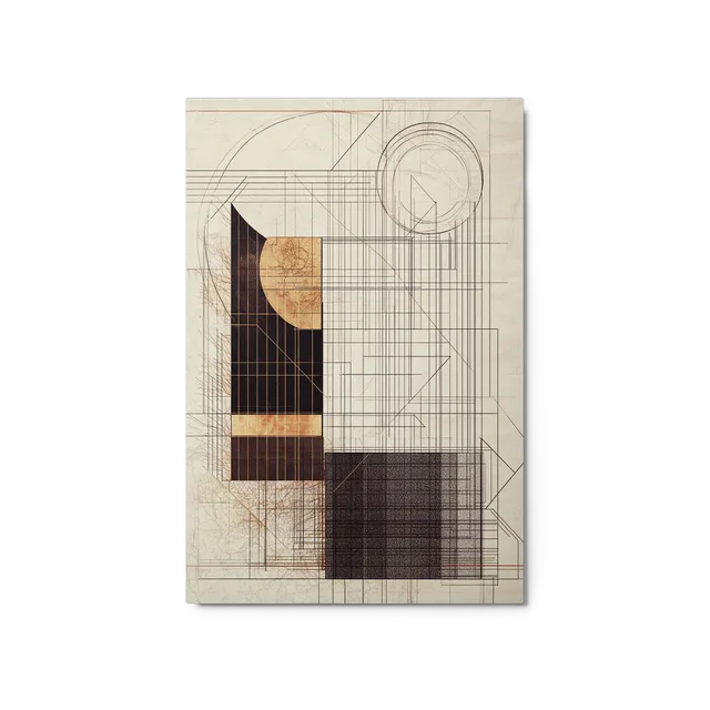 The Urban Grid | Art Print