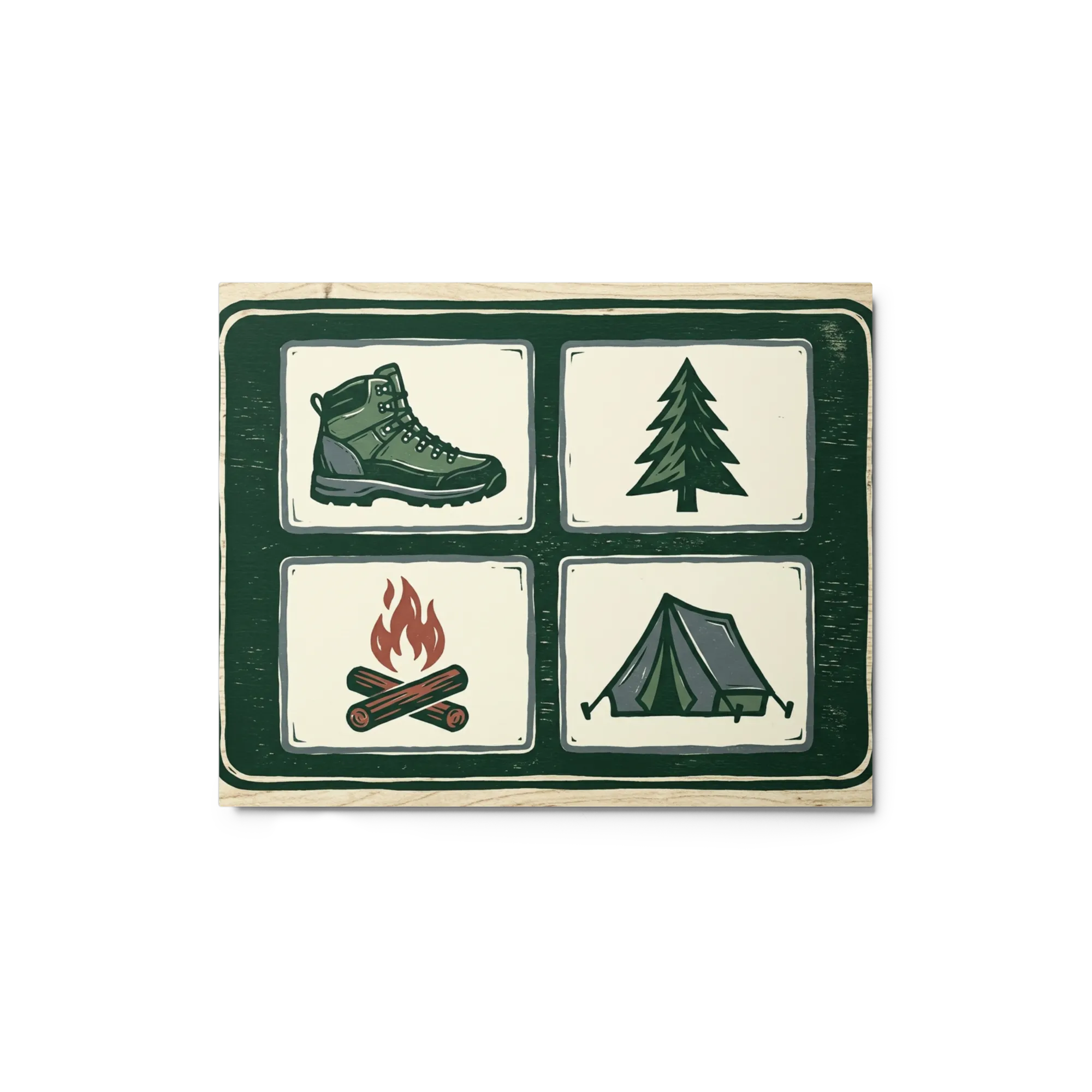 Rustic Camping Essentials