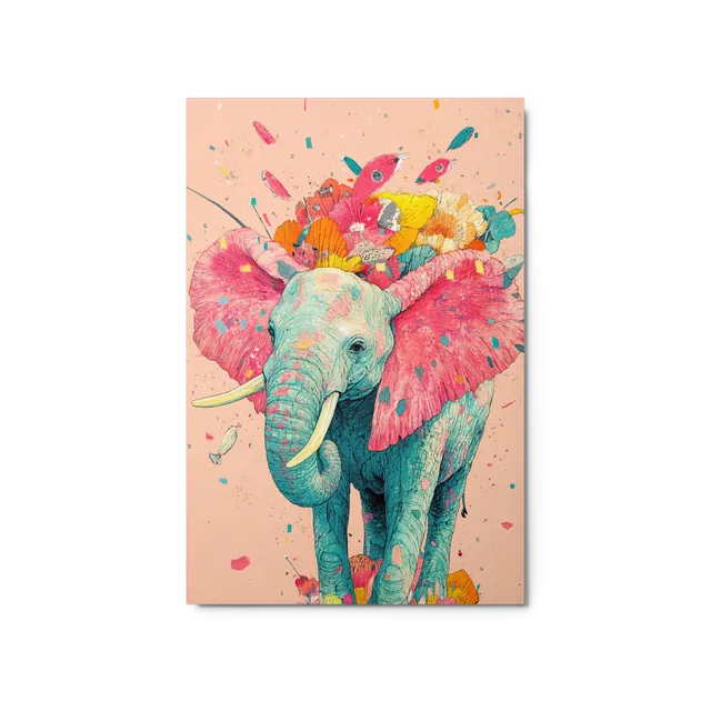 Blooming Elephant | Art Print