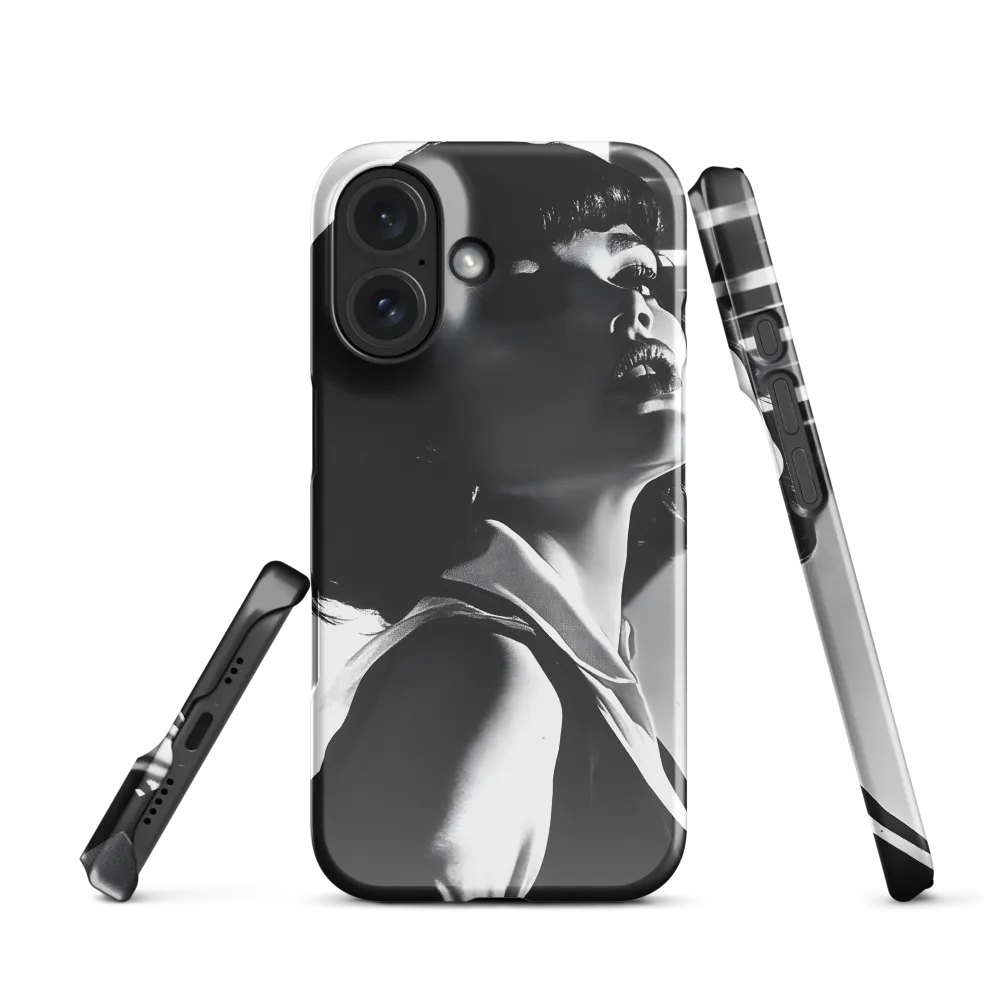 Noir Gaze 
 iPhone 16 Plus | MagSafe® Tough Case