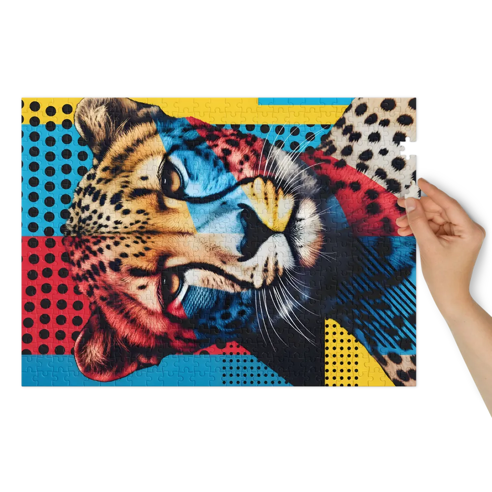Chromatic Cheetah | Jigsaw Puzzles
