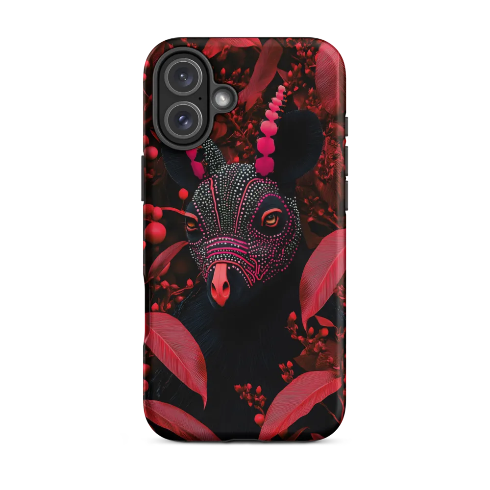 Guardian of Crimson Foliage | Phone Case