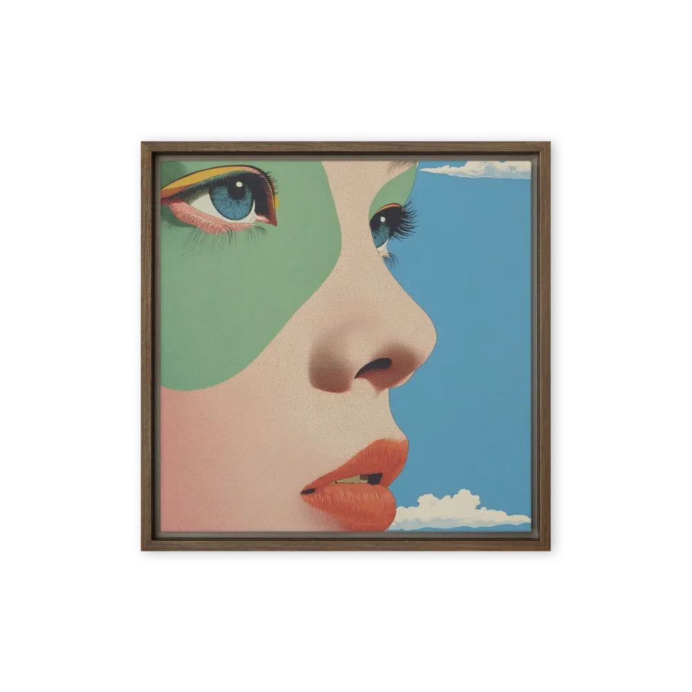 Profile in the Sky | Art Print