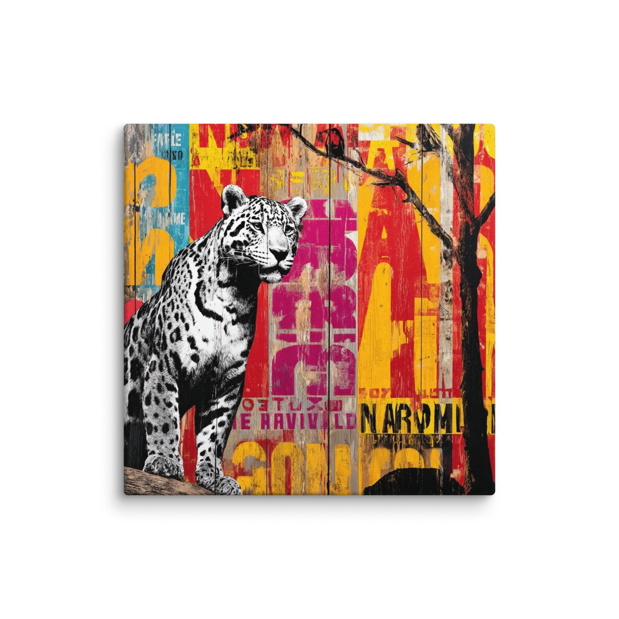 Pop Art Grit Meets Scenic Views — The Late Night Studio