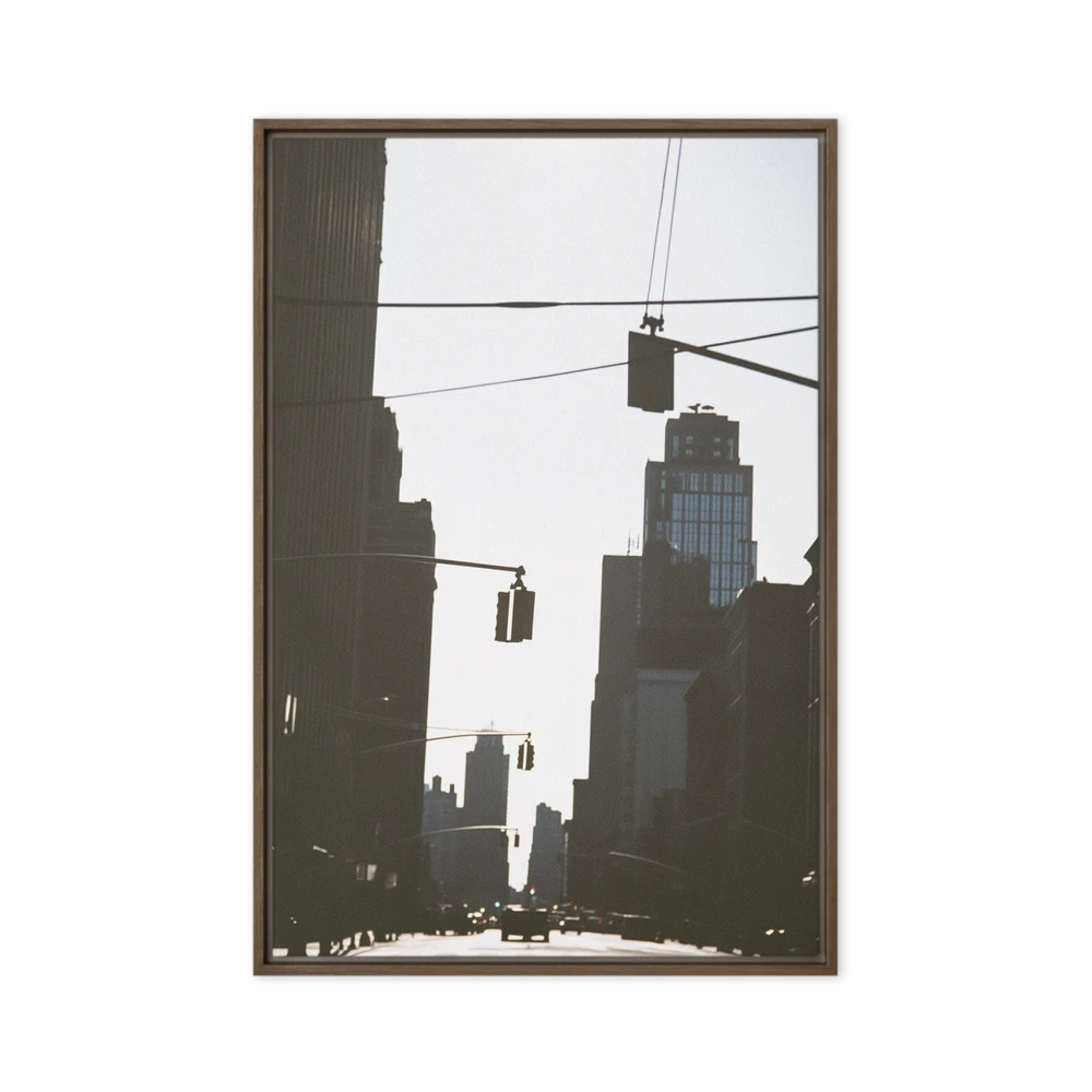 Cityscape Silhouette | Art Print