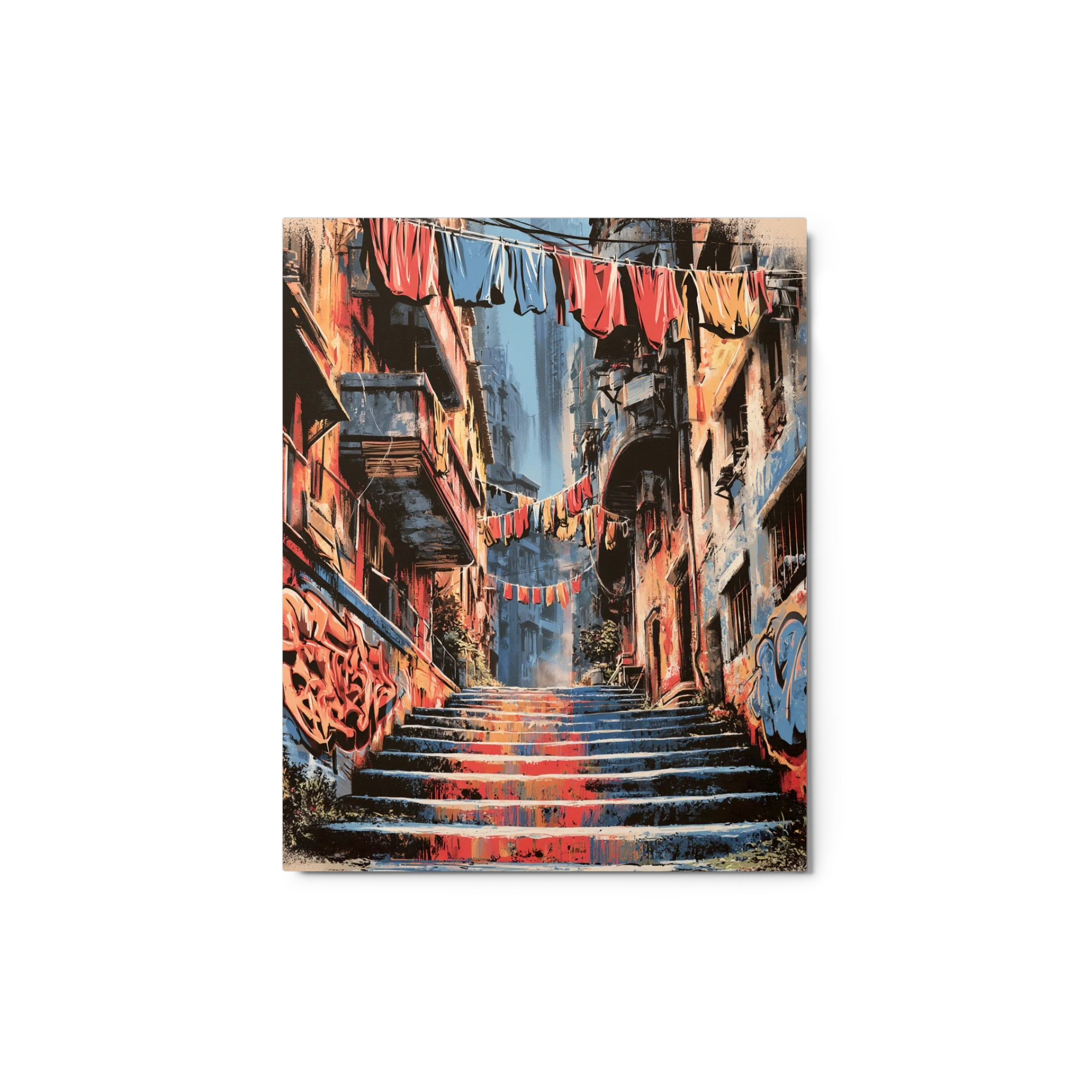 Laundry in the Alley