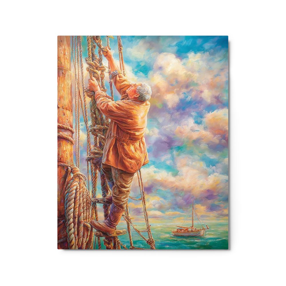 The Ascending Sailor | Art Print