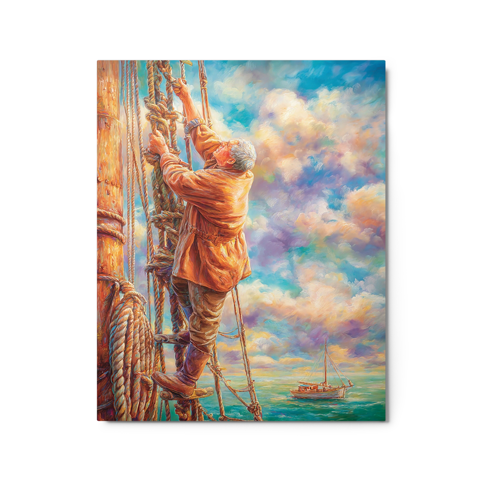 The Ascending Sailor