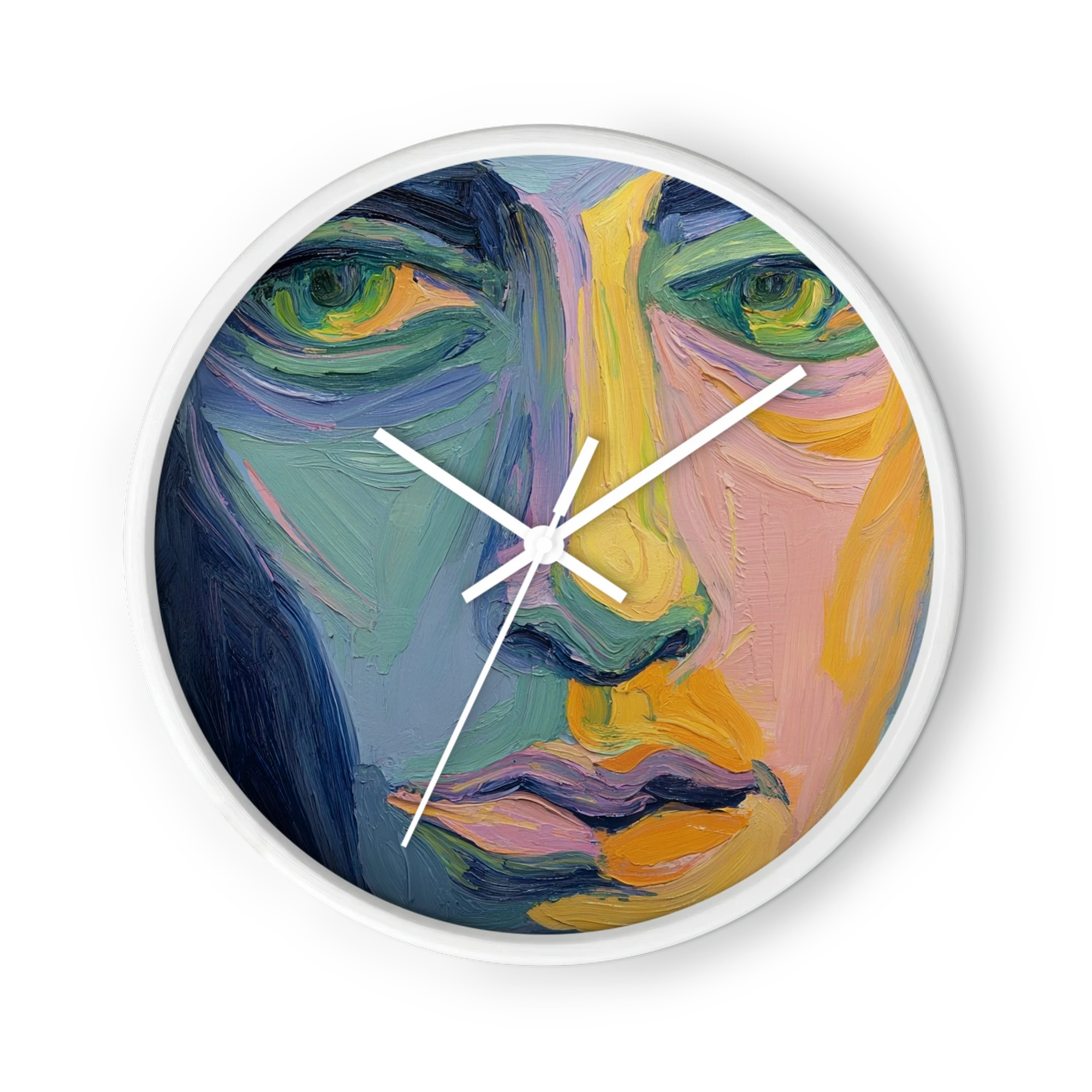 Dual Tone Expressionist Portrait