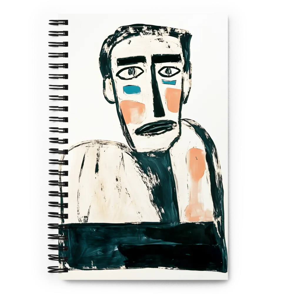 Contemplative Figure