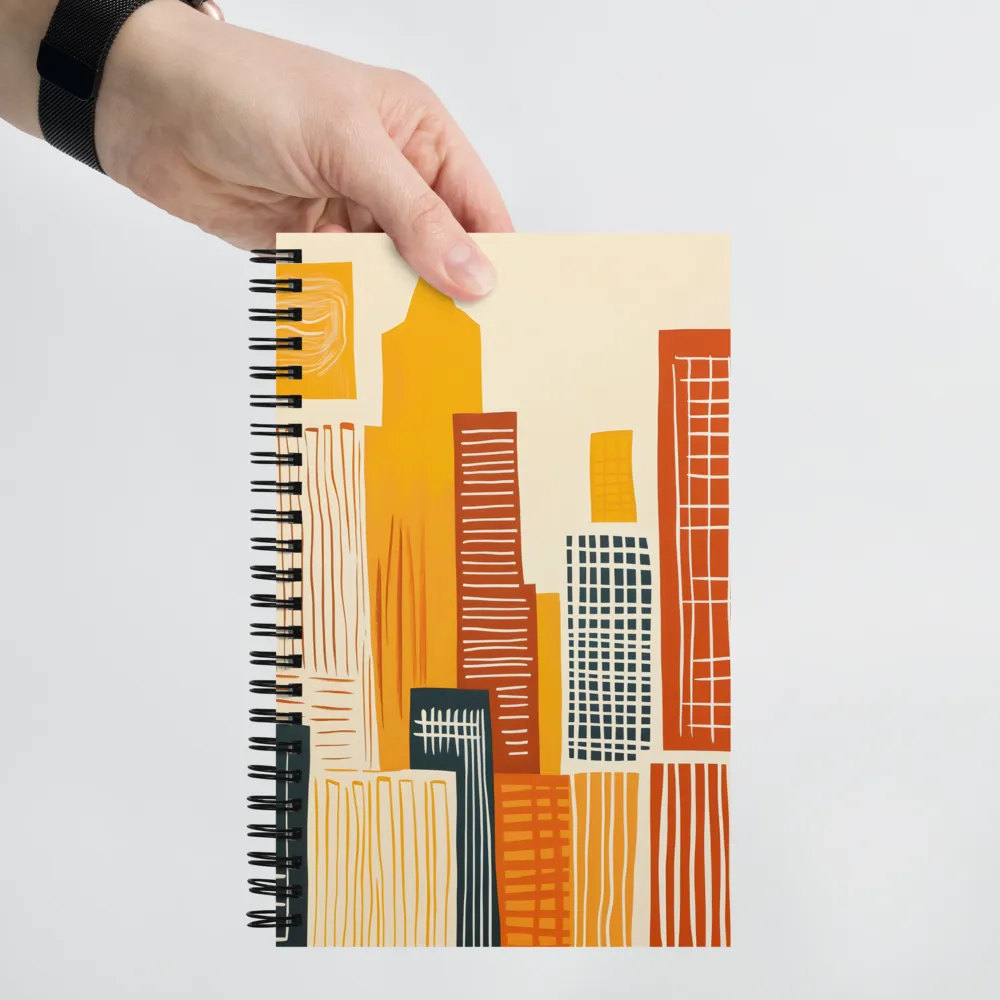 Urban Geometry 
 Spiral Notebook | 140 pages