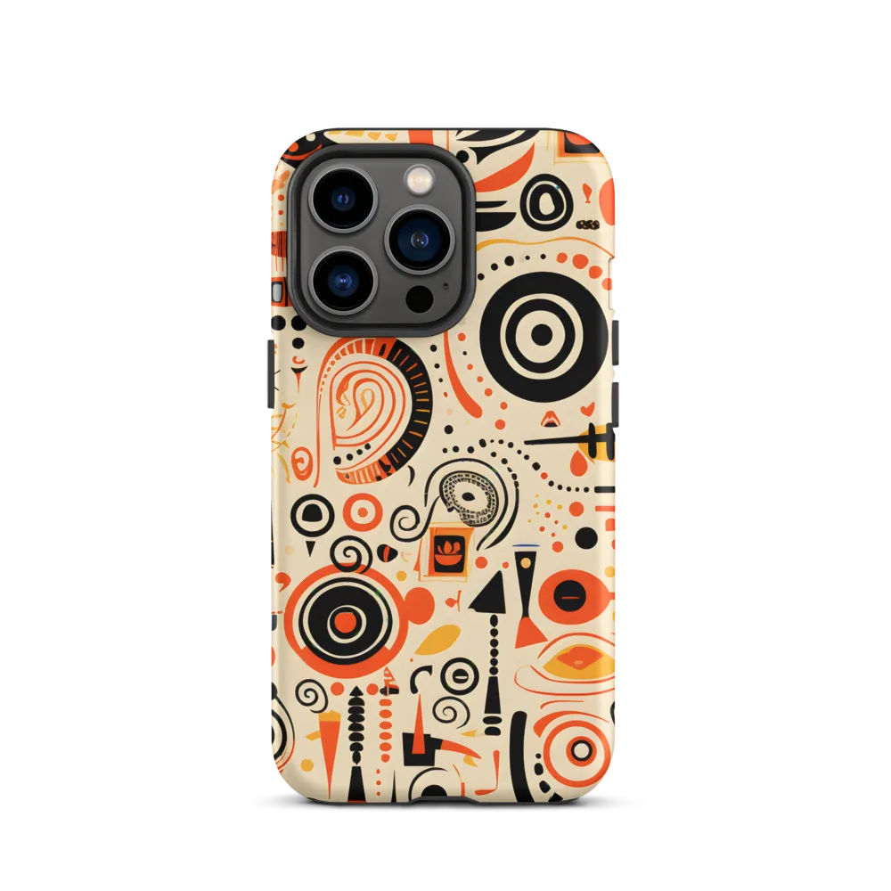Abstract Pattern Design | Phone Case