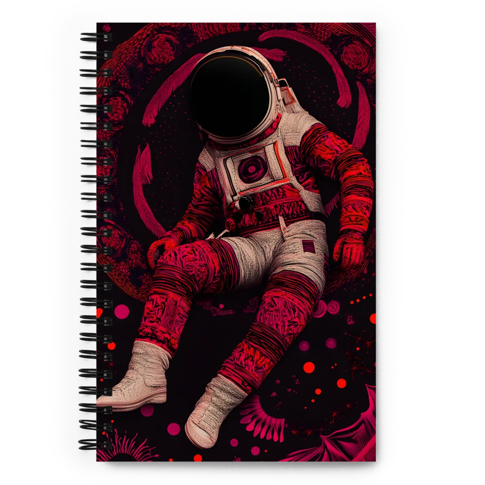 Cosmic Voyager 
 Spiral Notebook | 140 pages