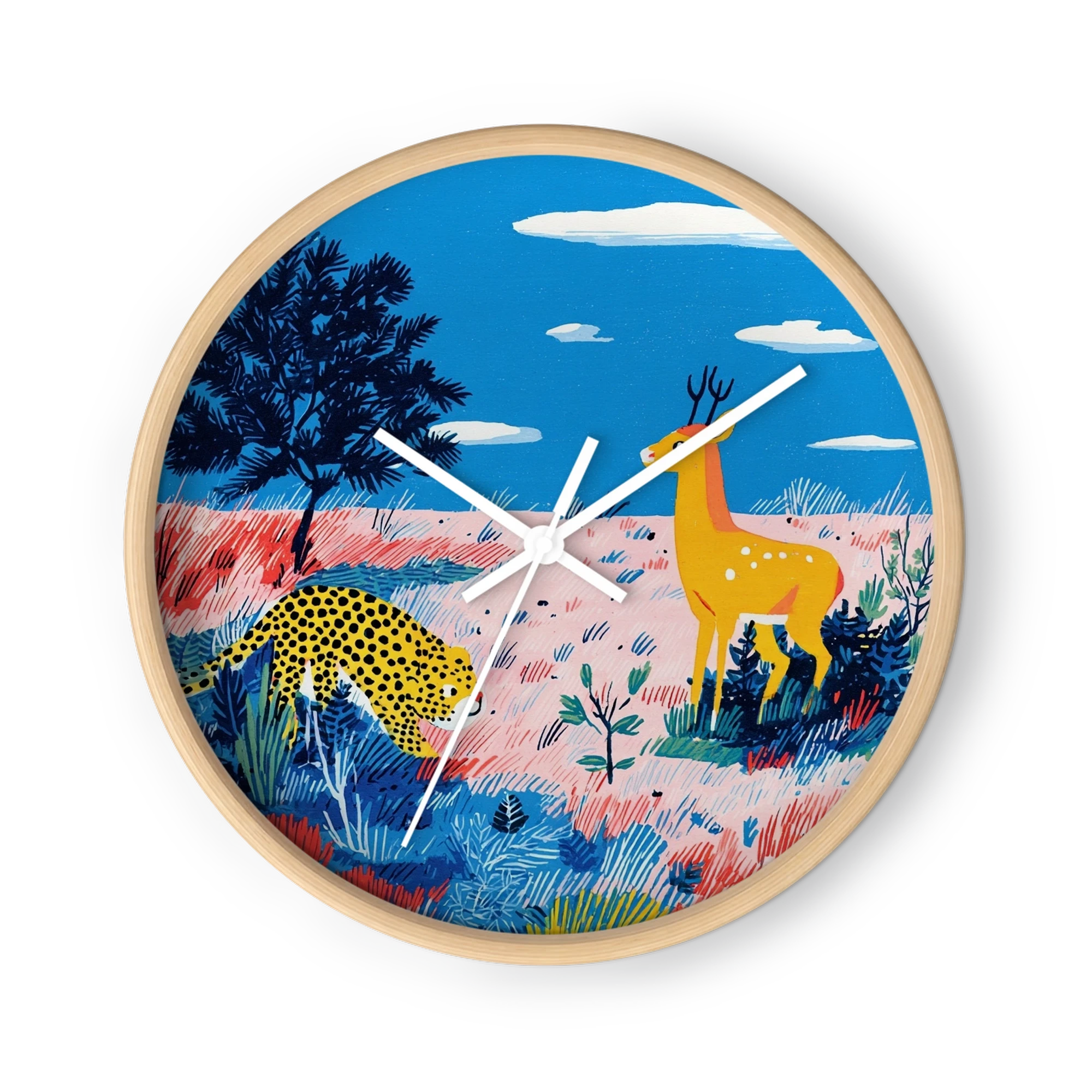 Savanna Encounters