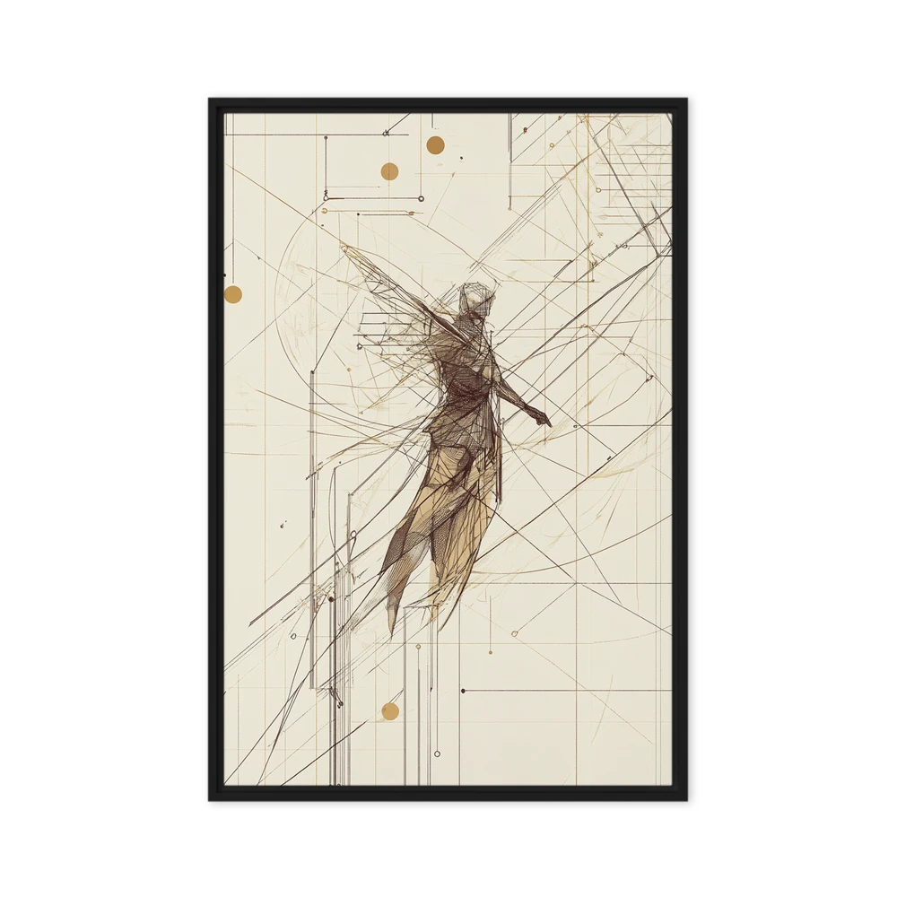 Blueprint of Flight | Art Print