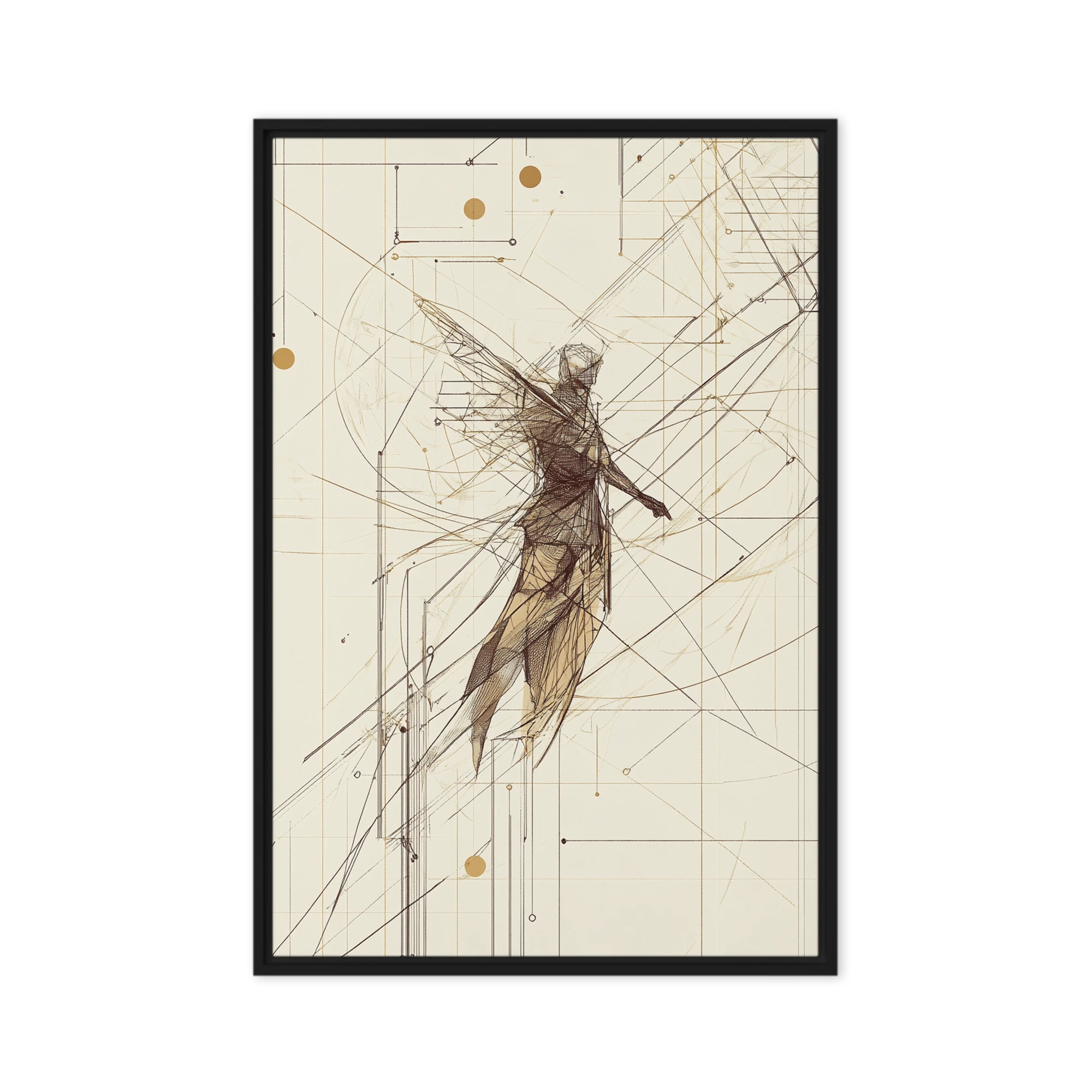 Blueprint of Flight | Art Print