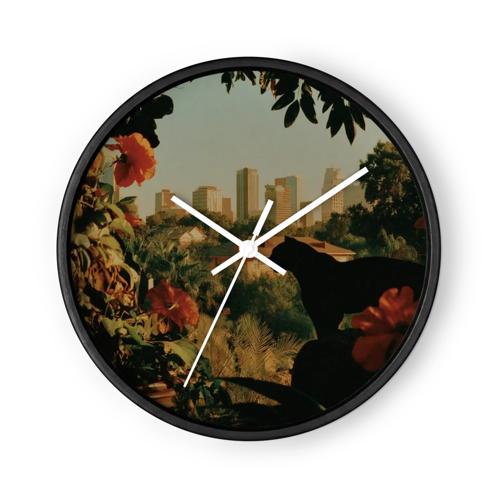 Urban Panther | Wall Clock