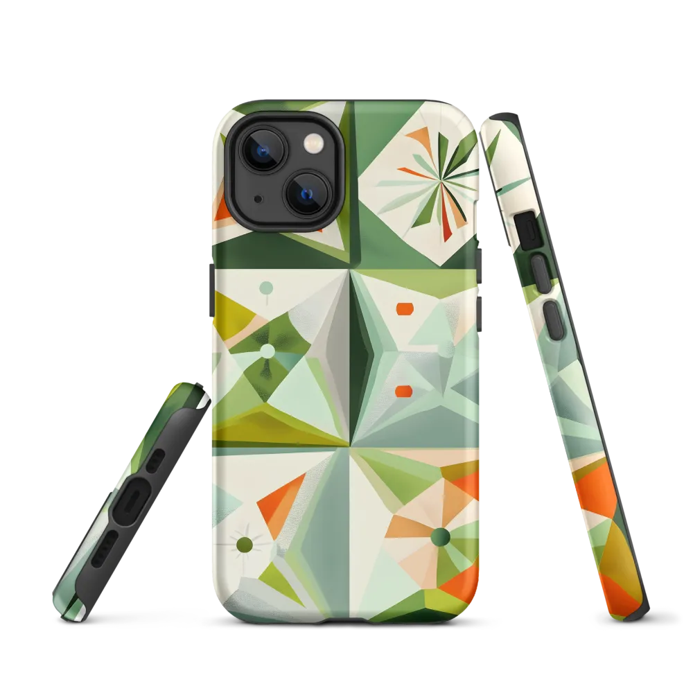 Abstract Geometric Patterns | Phone Case