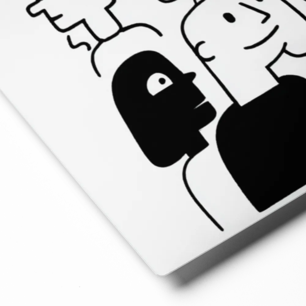 Crowd Expressions | Art Print