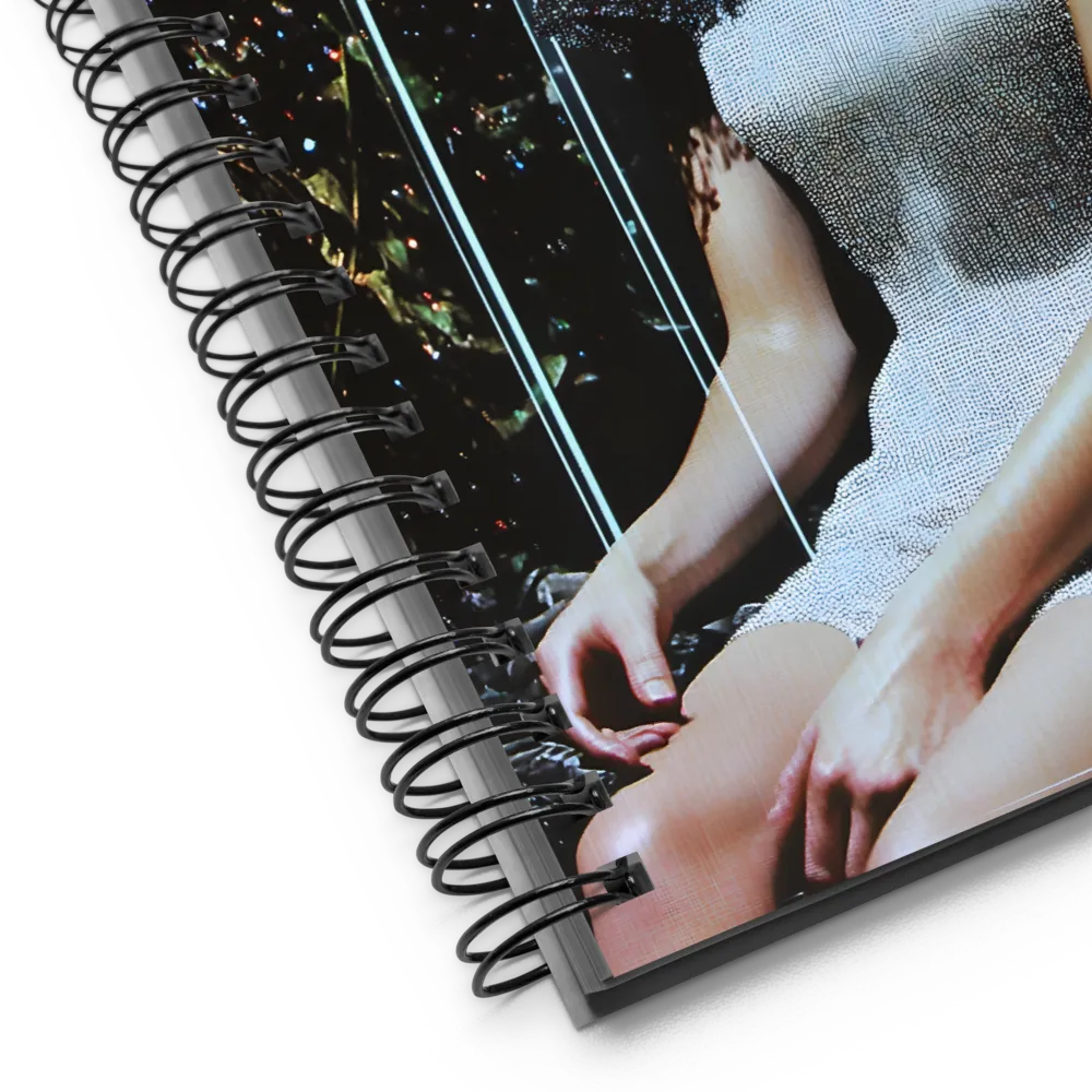 Cosmic Gaze 
 Spiral Notebook | 140 pages
