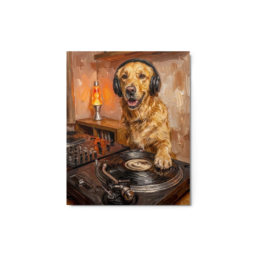 Pet Portrait — Impasto