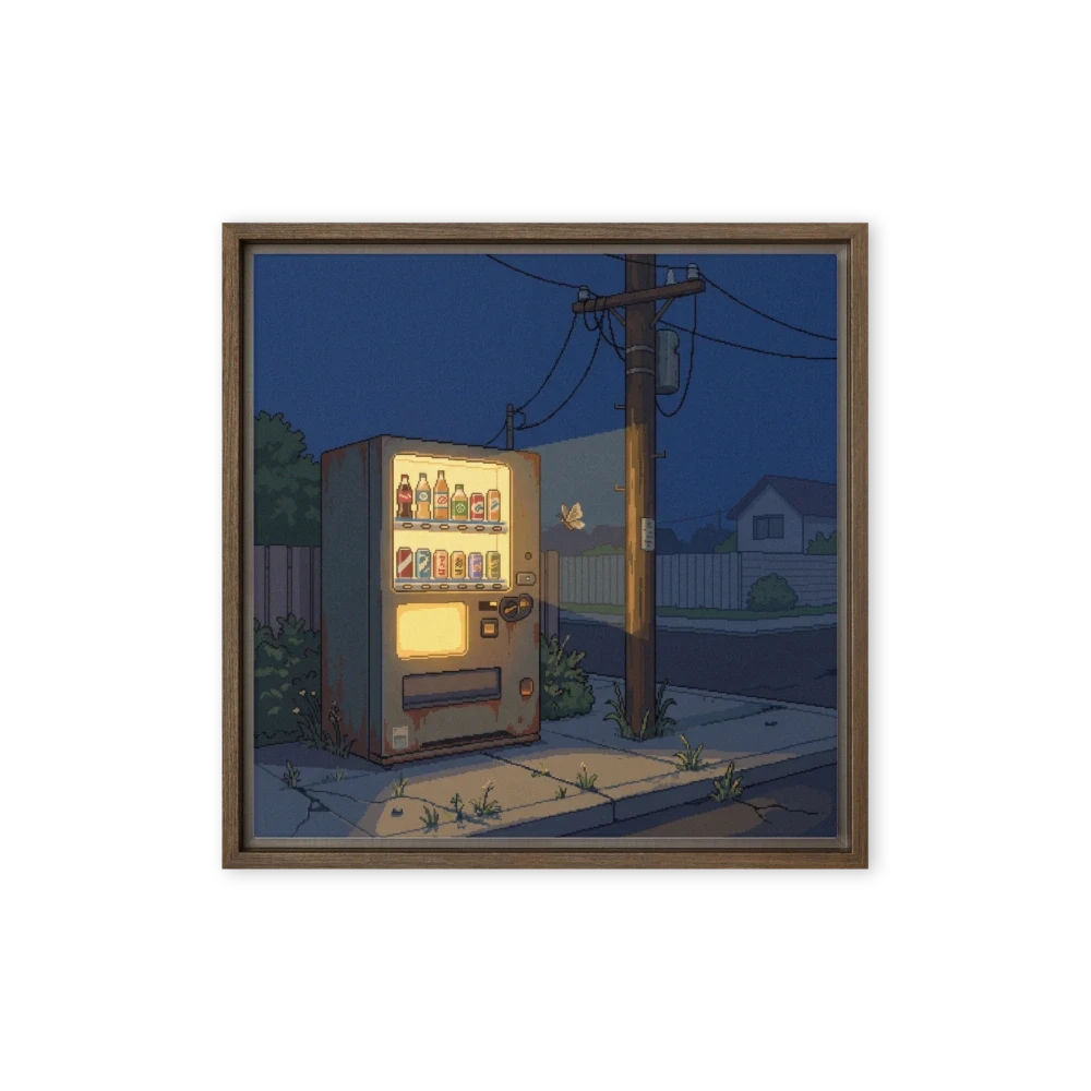 Night Vending Machine