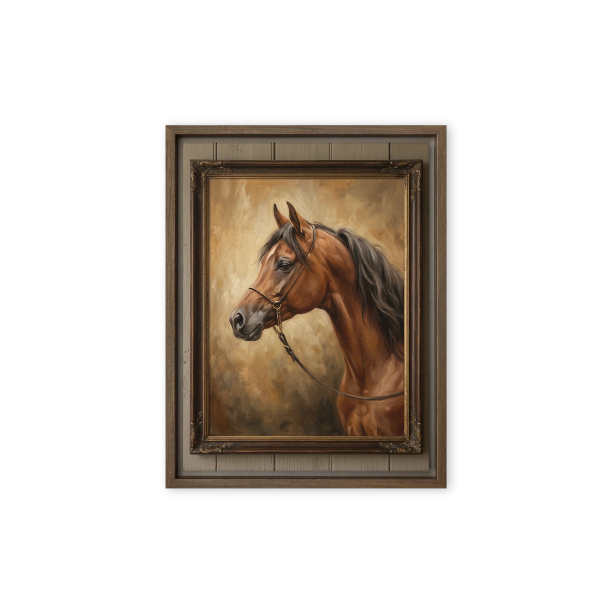 Noble Steed Portrait — Front