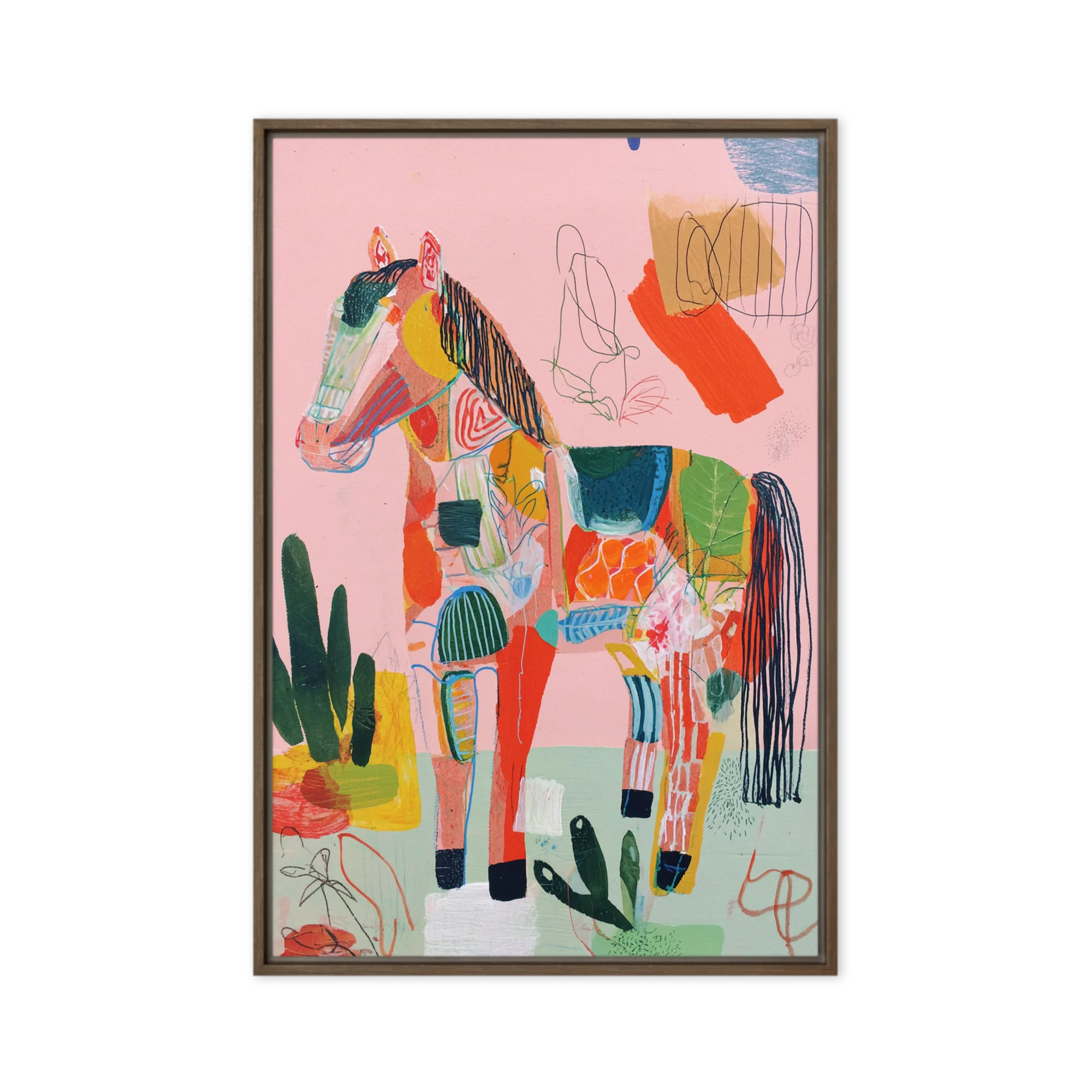 The Eclectic Stallion