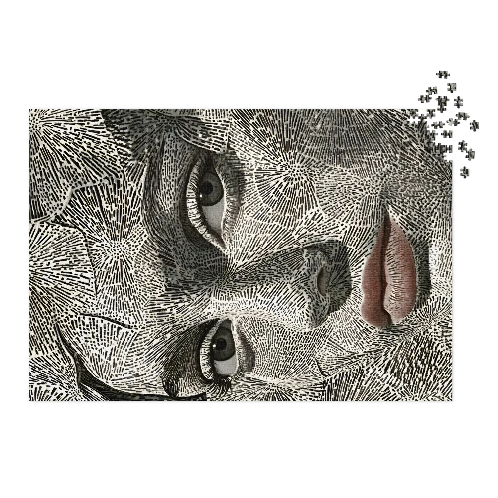 Surreal Abstract Portrait