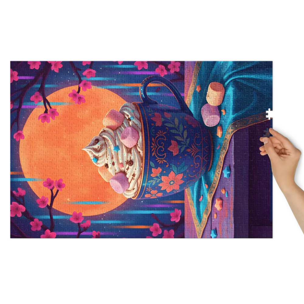 Moonlit Cocoa | Jigsaw Puzzles