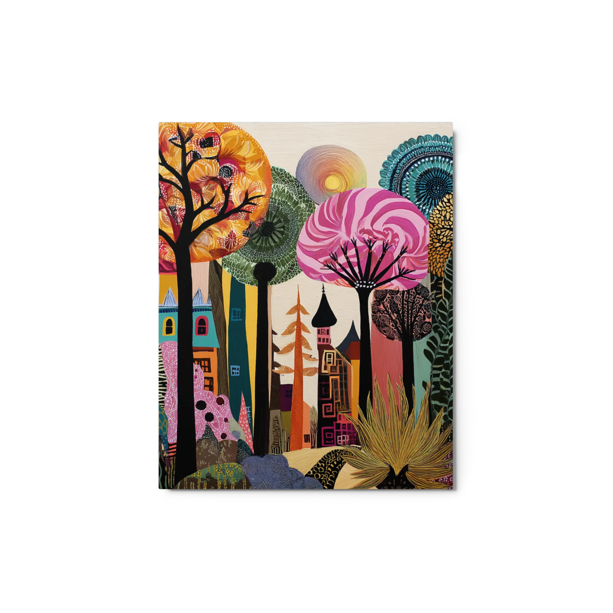 Enchanted Lollipop Forest
