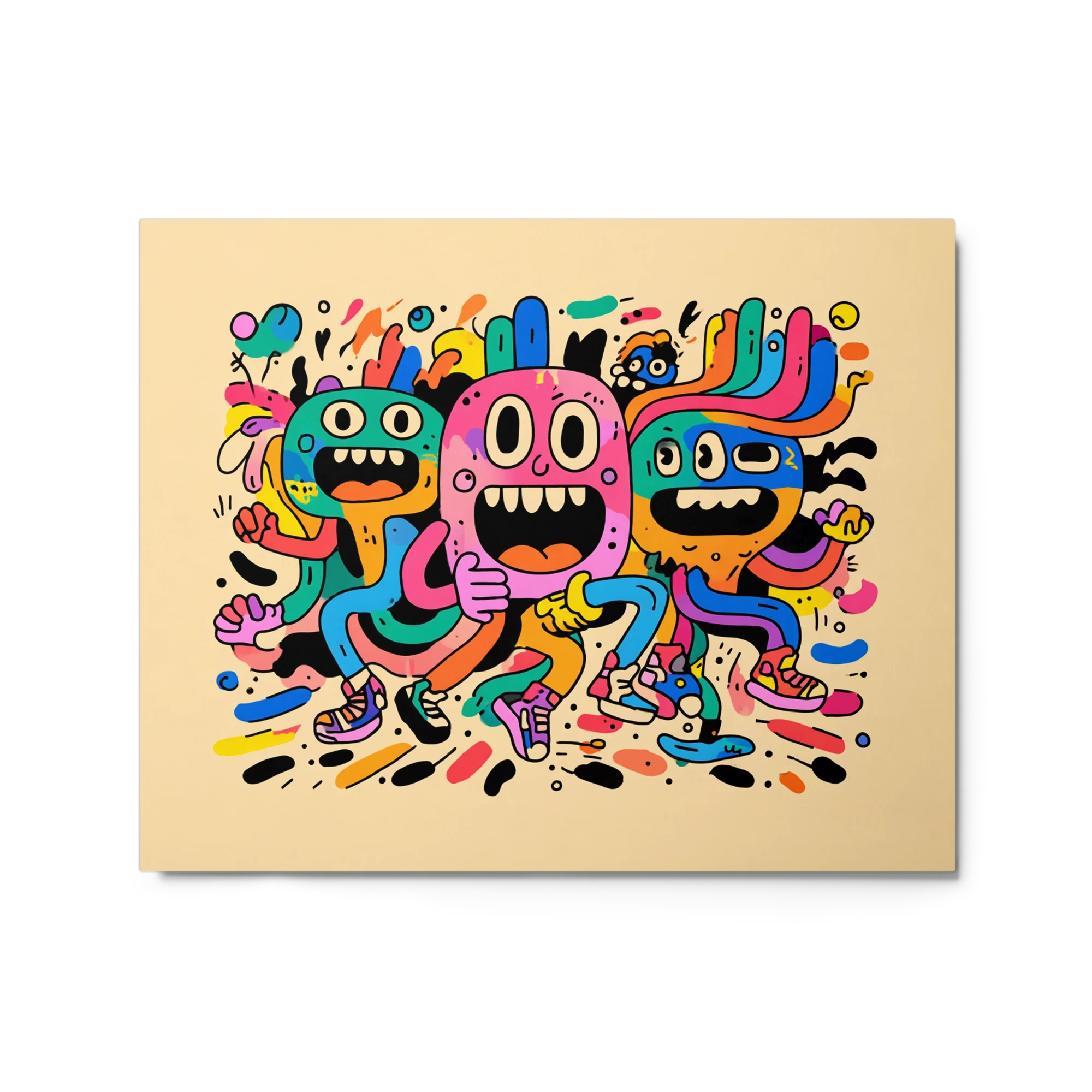 Dancing Doodle Crew