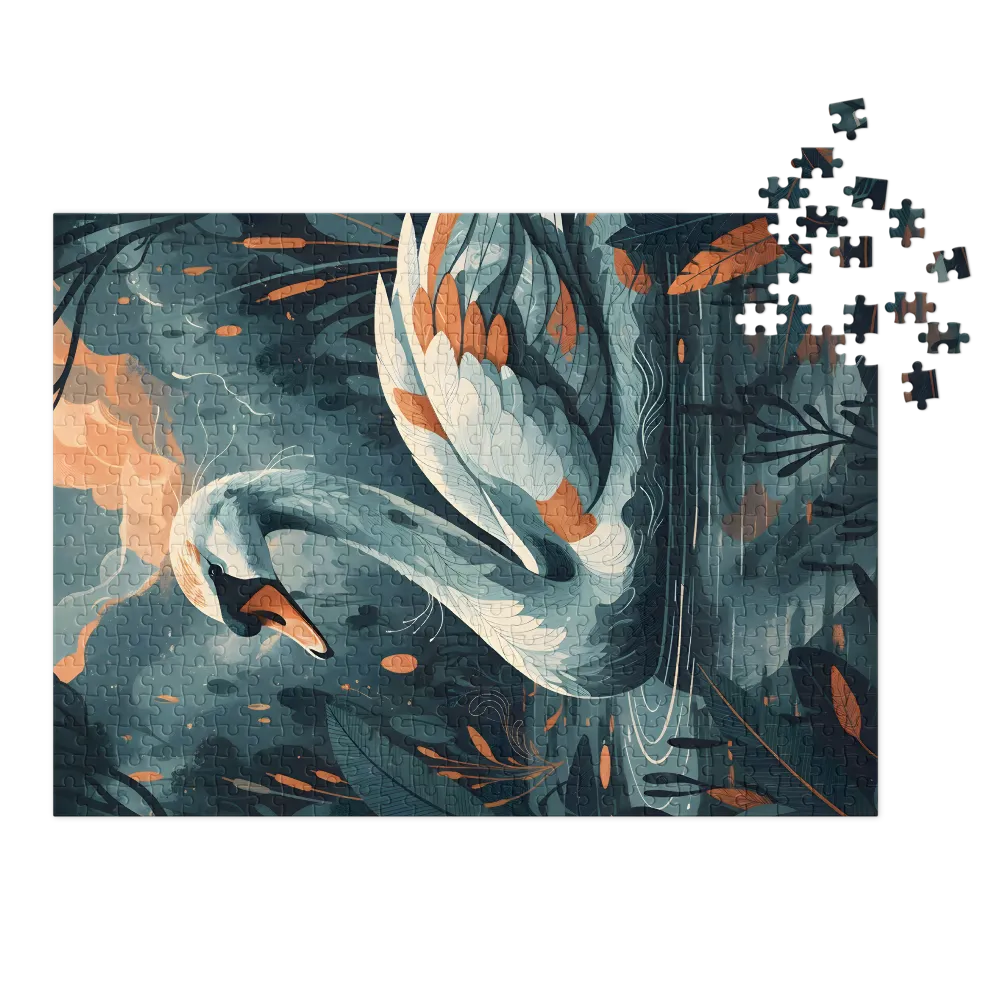 Twilight Swan