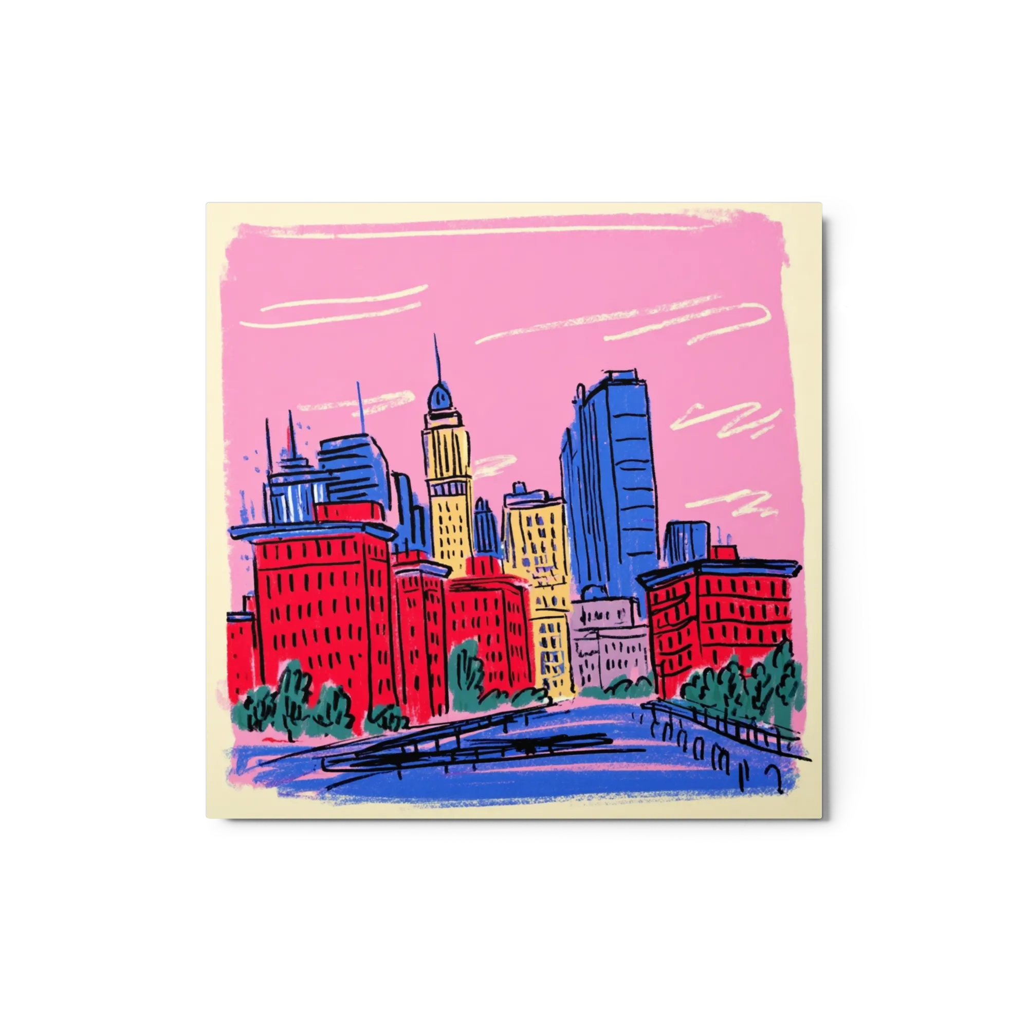 Metropolis in Pink