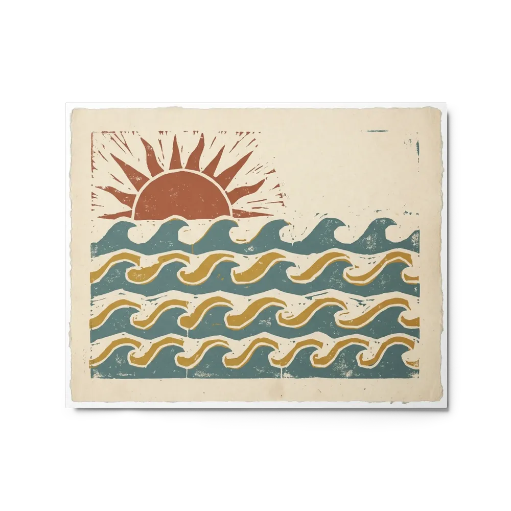 Ocean Solstice | Art Print
