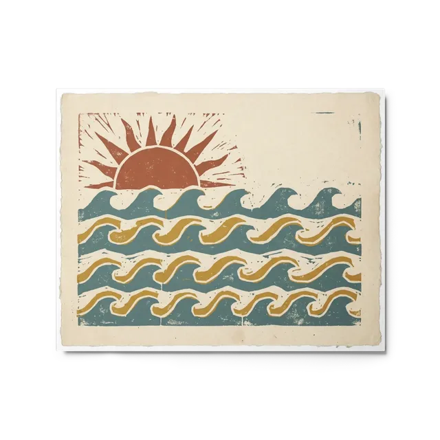 Ocean Solstice | Art Print
