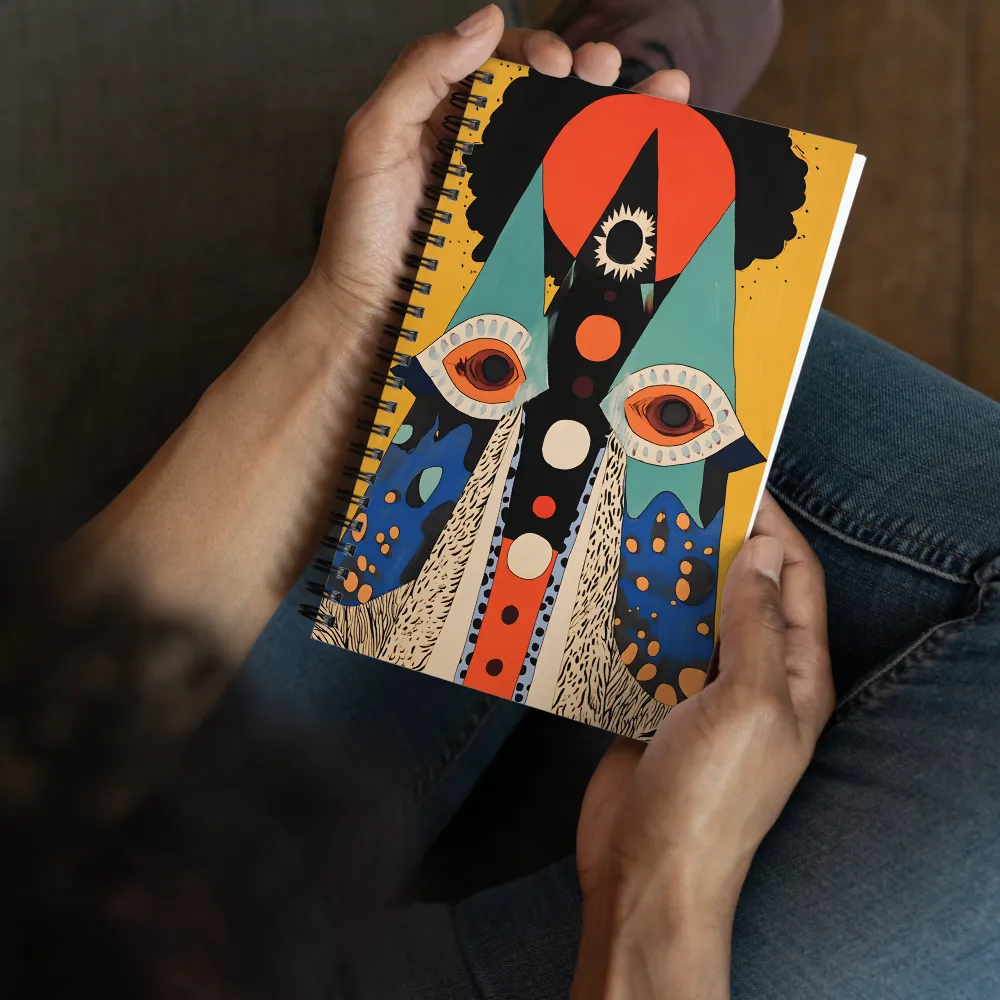 Visionary Totem 
 Spiral Notebook | 140 pages