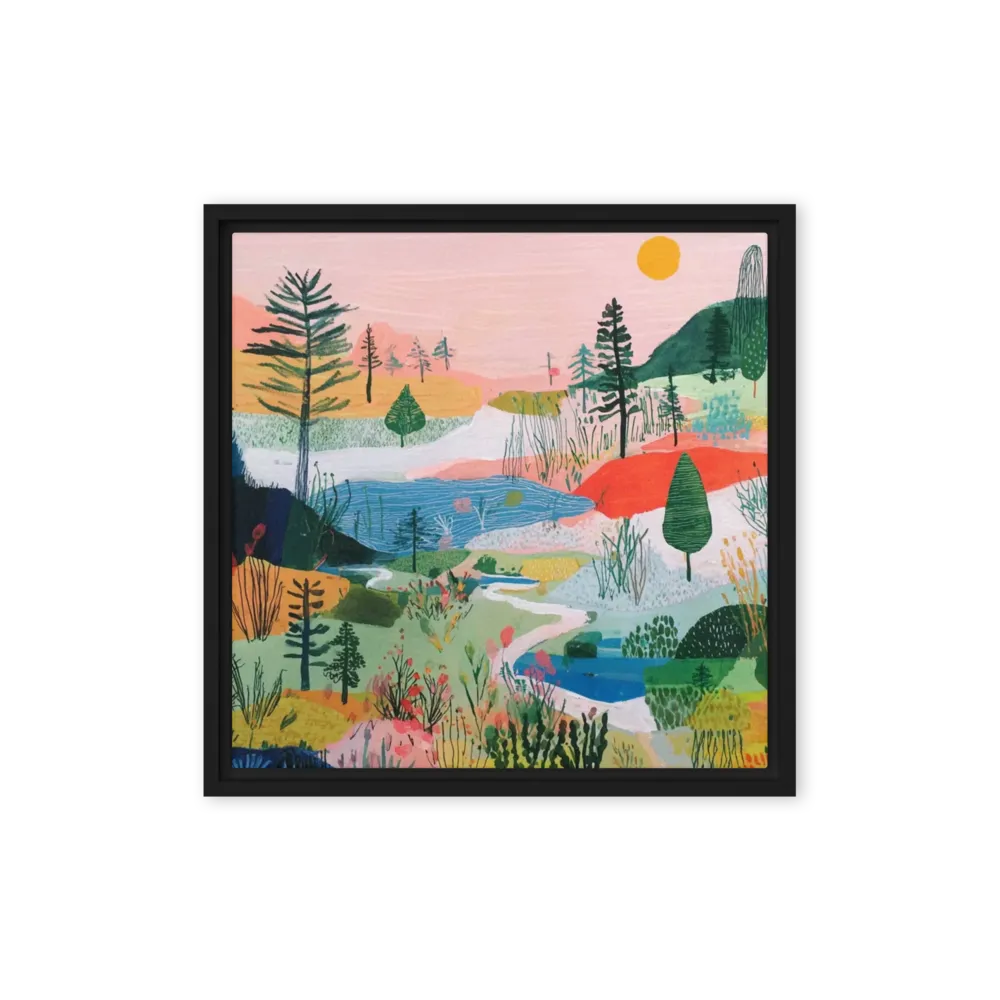 Nordic Folk Wall Art from Quiet Forests — Nordic & Woodland