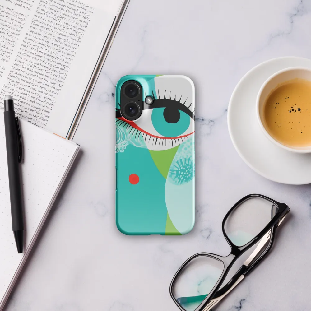 Pop Art Gaze 
 Samsung Galaxy S24 Ultra | Snap Case