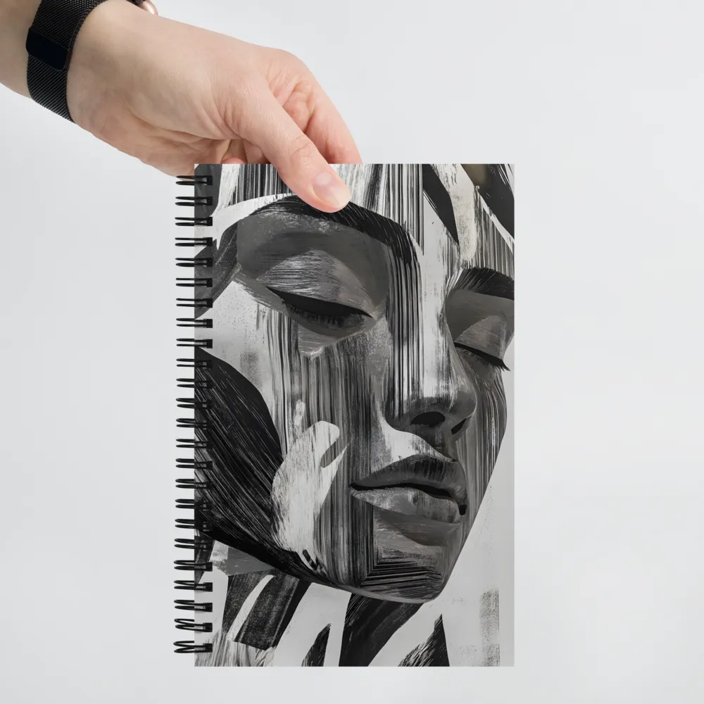 Textured Gaze 
 Spiral Notebook | 140 pages