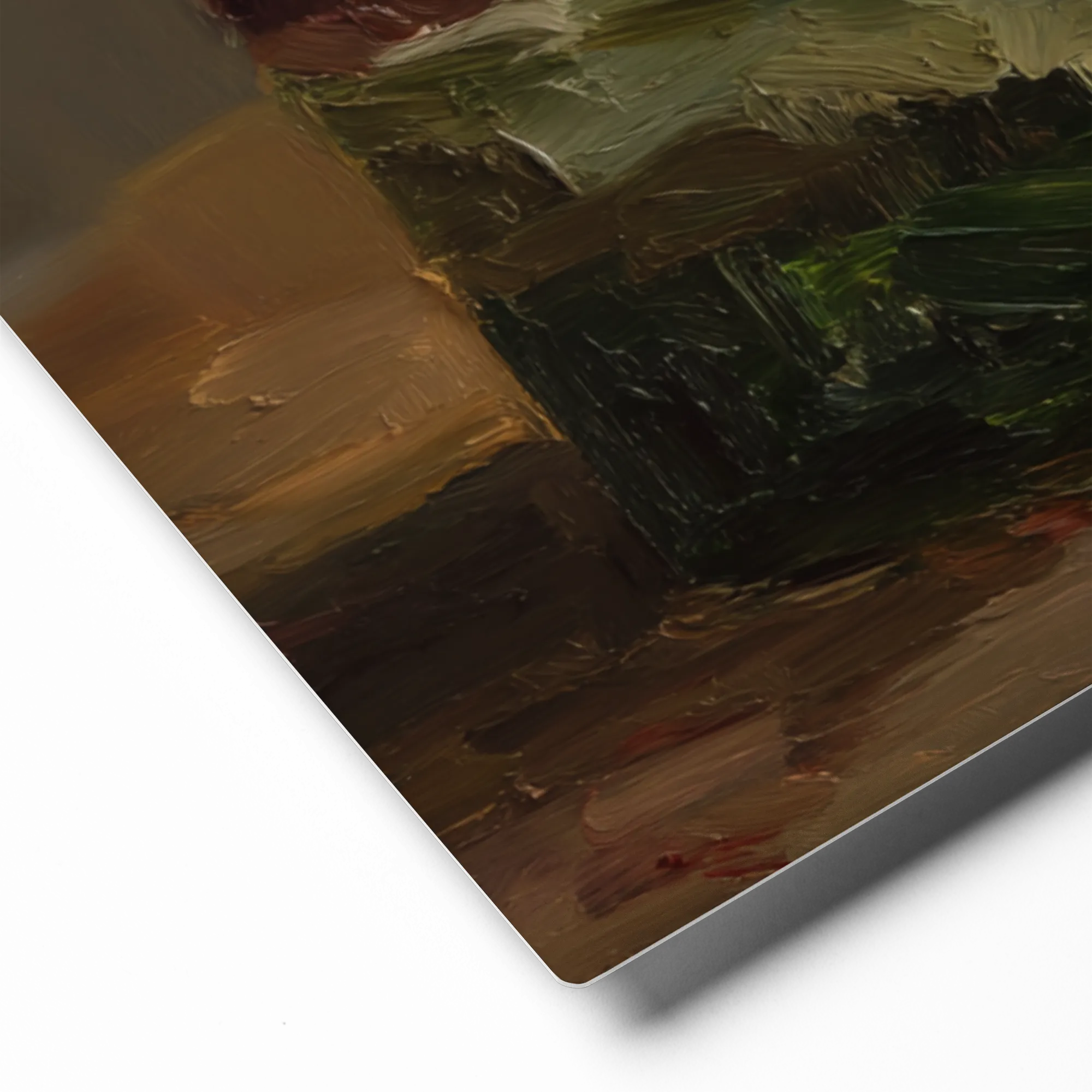 Layers of Earth and Sky 
 Canvas | 24″x 30″