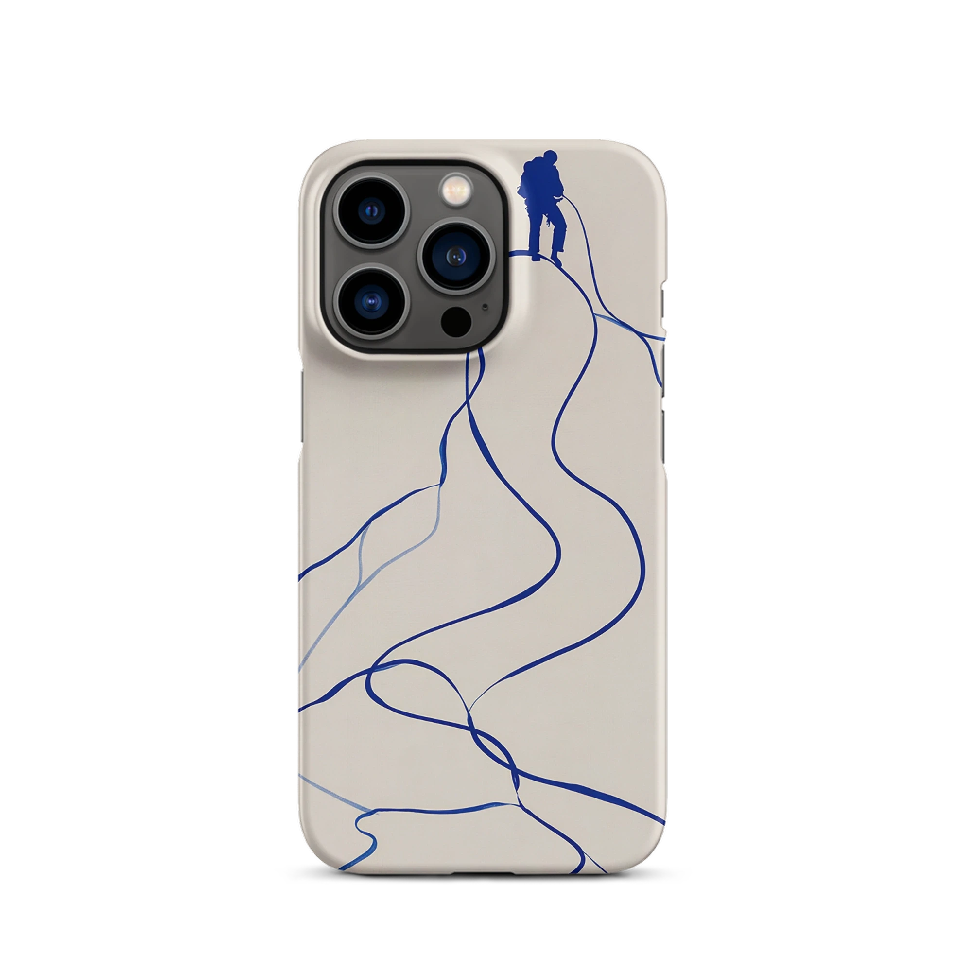 Peak of Lines | Phone Case