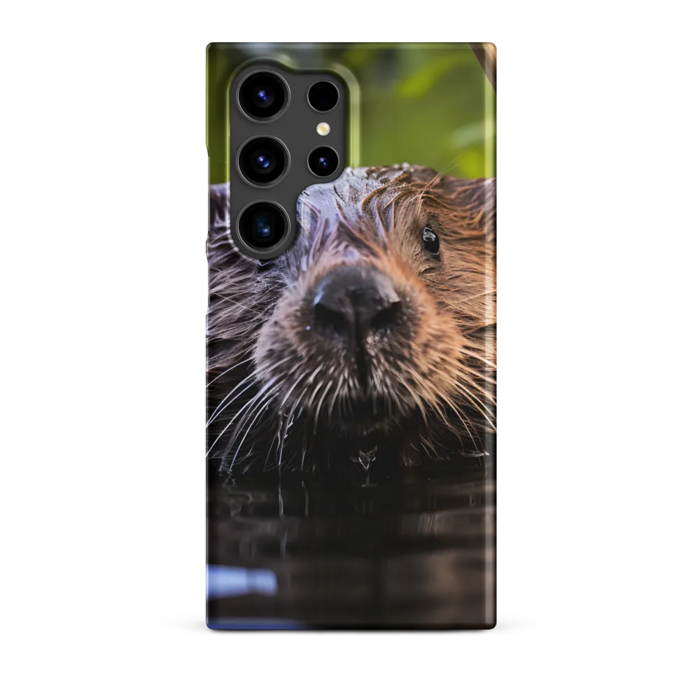 Close-Up Beaver Photography | Phone Case